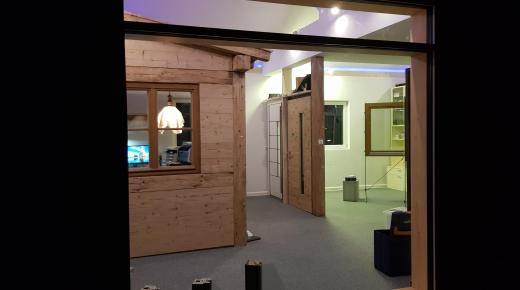 Ausstellung Fenster und Türen  