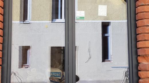 Fenster in anthrazit