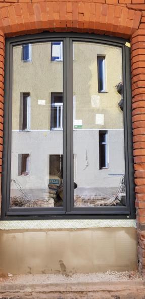 Fenster in anthrazit